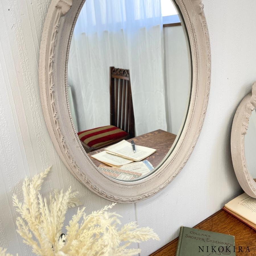 楽天市場】鏡 壁掛け 壁掛けミラー アンティーク 壁掛け鏡 ミラー