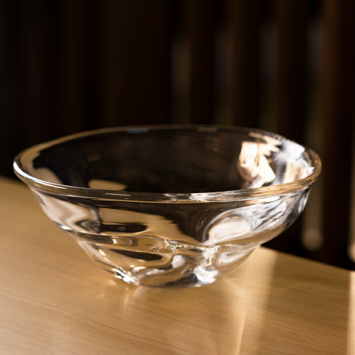 楽天市場】ガラス ゆらり浅鉢（大） 作家「原光弘」 : うつわや悠々