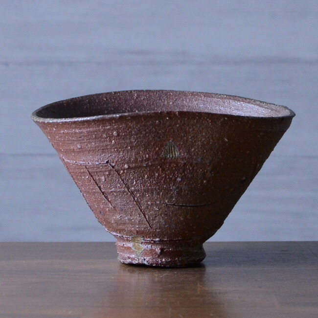 楽天市場】自然釉茶碗（共箱付） 作家「鯉江良二」 : うつわや悠々