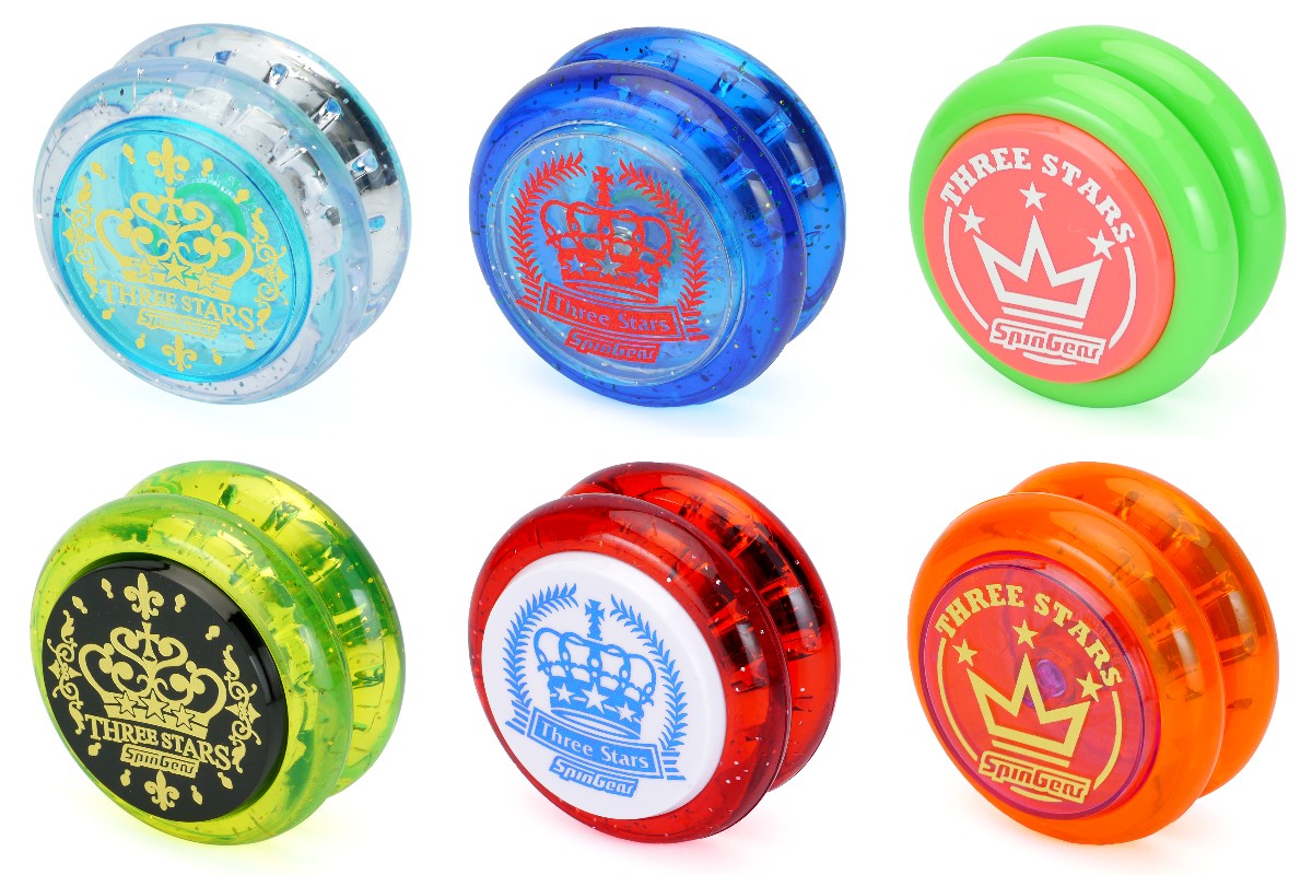 金属製ヨーヨー 6個セット ケース付き 即購入可 値下げ交渉可能 金属製