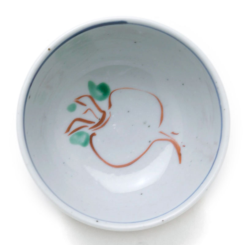 楽天市場】九谷焼：色絵かぶら文茶碗・須田菁華《汲出》 : 和食器の