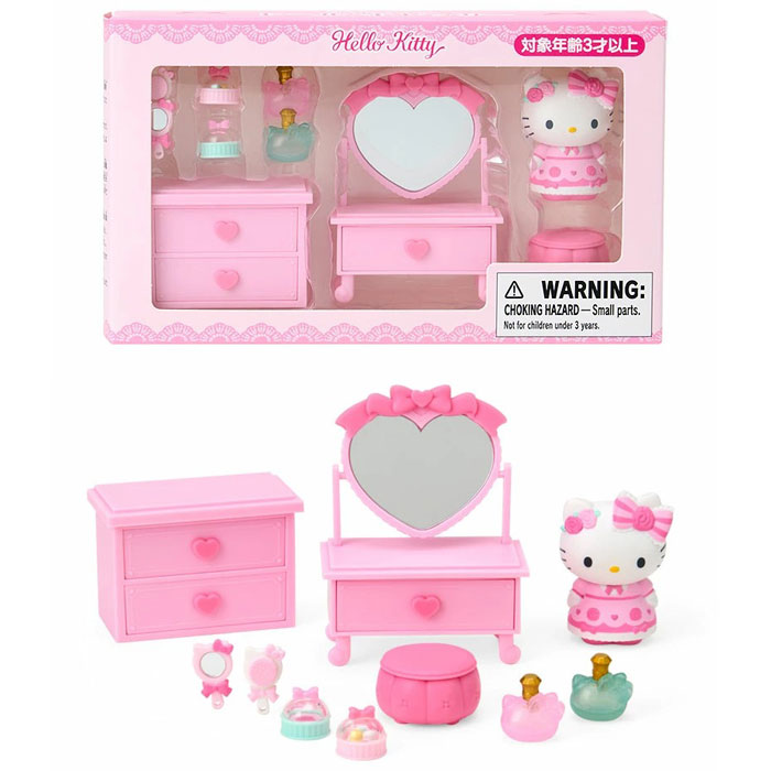 楽天市場】【送料無料!】 サンリオ ドール&ドレッサー ハローキティ