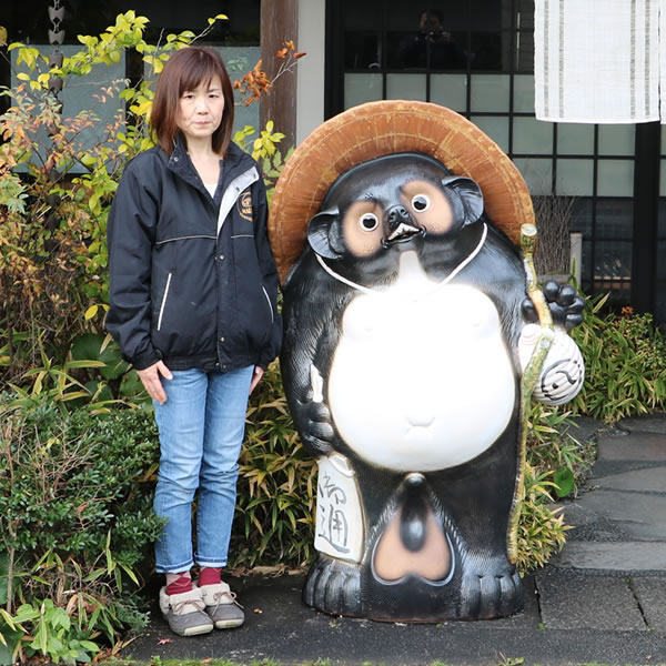 楽天市場】信楽焼 たぬき 大きい狸 送料無料 タヌキ 陶器タヌキ たぬき