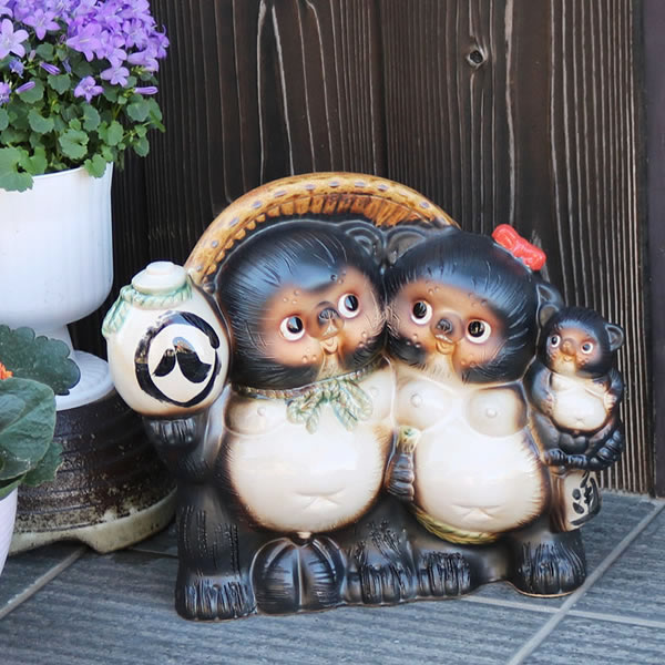 楽天市場】【ポイント10倍】信楽焼 たぬき 信楽焼たぬき 【送料無料