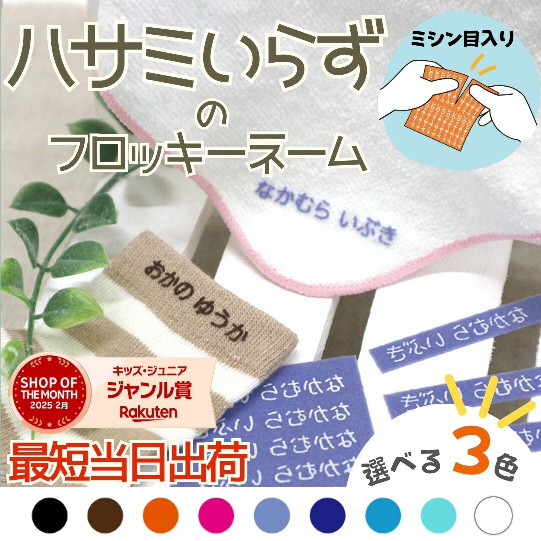 楽天市場】【最短当日発送】2025受賞店舗ハサミいらず フロッキー