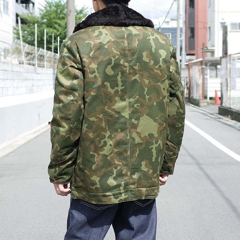 楽天市場】ソビエト軍 ウィンター パイロットジャケット ブタンカモ