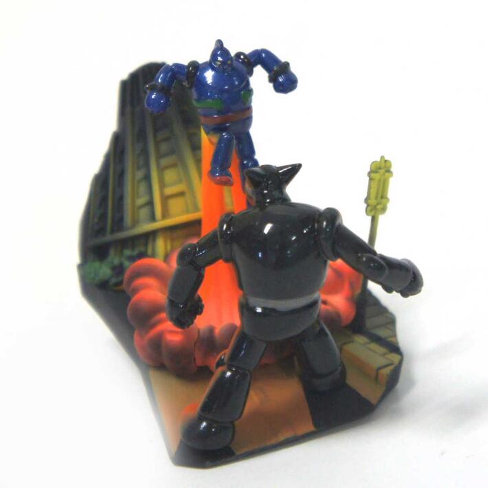 楽天市場】タイムスリップグリコ 鉄人28号編 NO8 桜田門の決闘 非売品