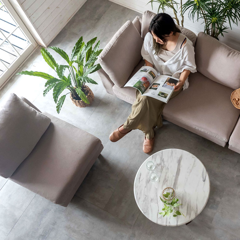 楽天市場】ソファ ソファセット カウチ ポリエステル ベージュ グレー