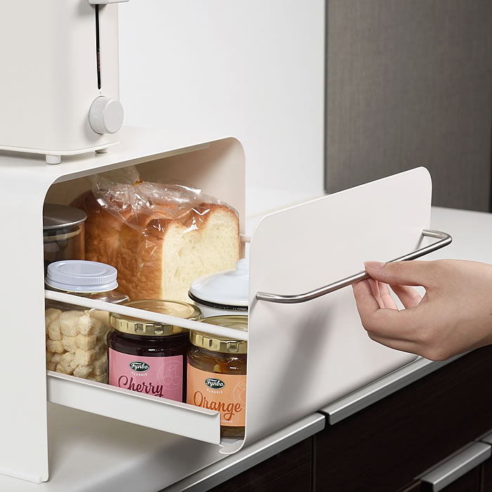 楽天市場】【レビュー特典付】ブレッドケース UtaU ブレッドドロワー