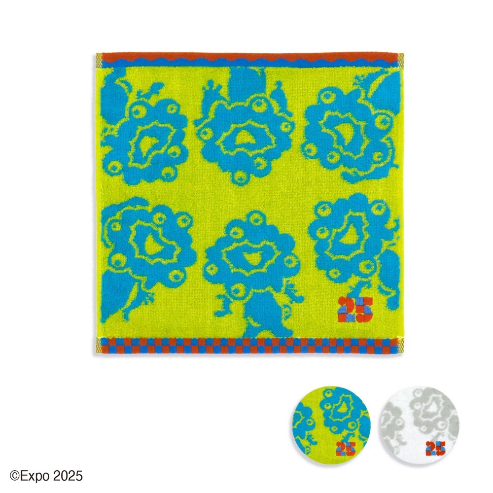 楽天市場】ミャクミャク ミャクミャクいっぱい タオルハンカチ／2025