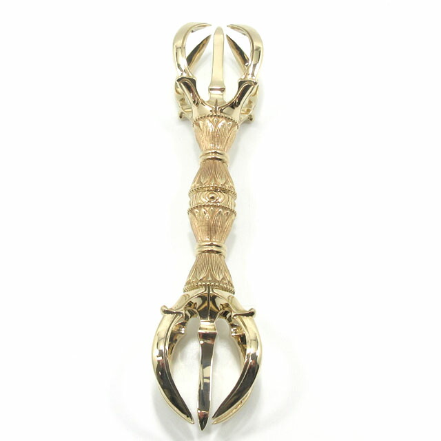 楽天市場】金剛杵 五鈷杵 ドルジェ バジュラ 長さ約20cm 精巧 精緻