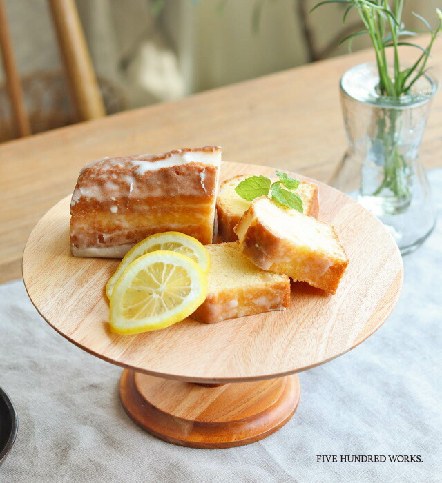 楽天市場】【公式】ナインマーケ マホガニー ケーキスタンド Lサイズ