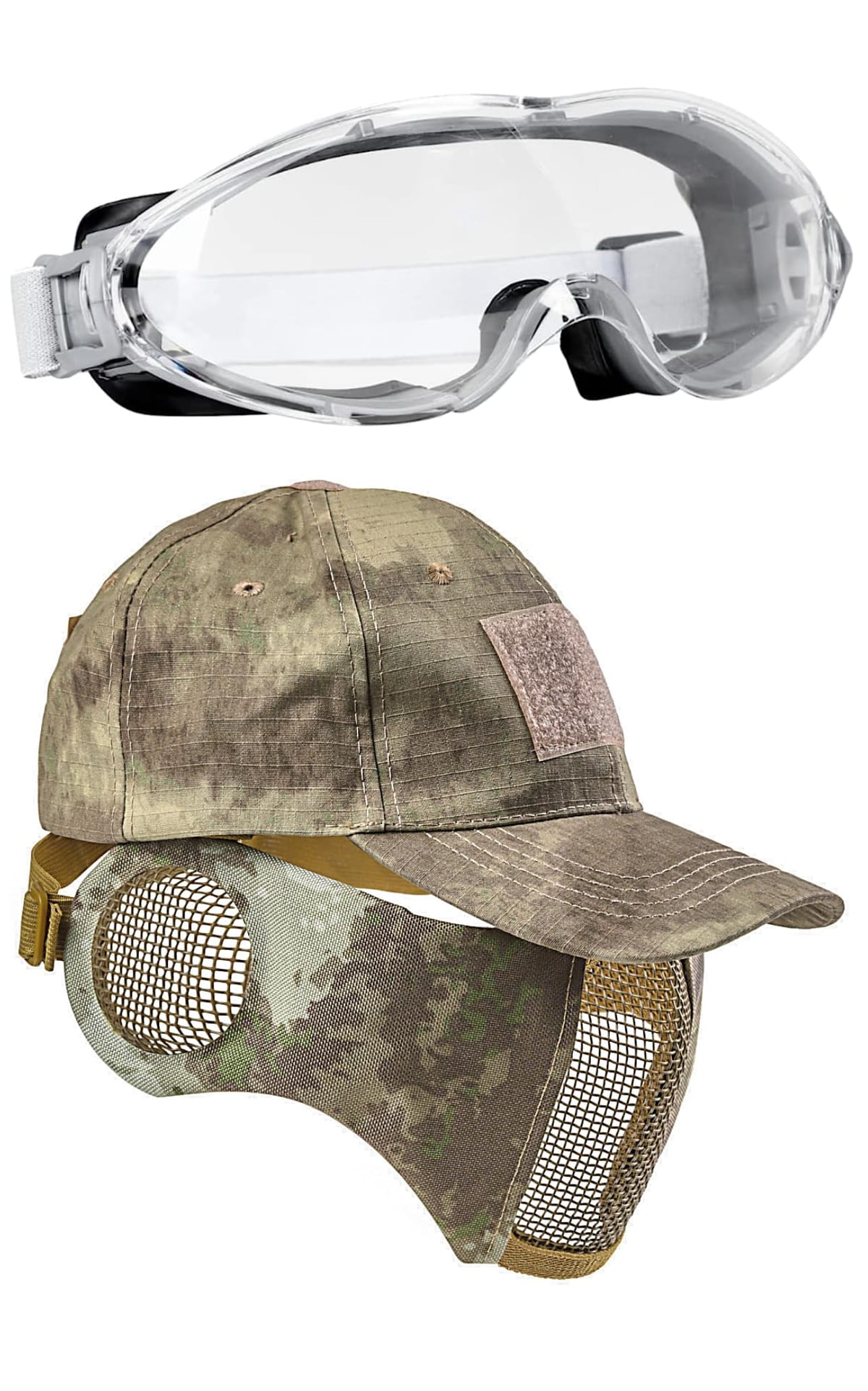 楽天市場】[プロのサバゲーマー推薦] サバゲー マスク ゴーグル 帽子