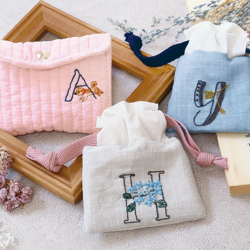 刺しゅう用リネンコットンクロス 約62×50cm 麻86％綿14% 綿麻 刺繍用