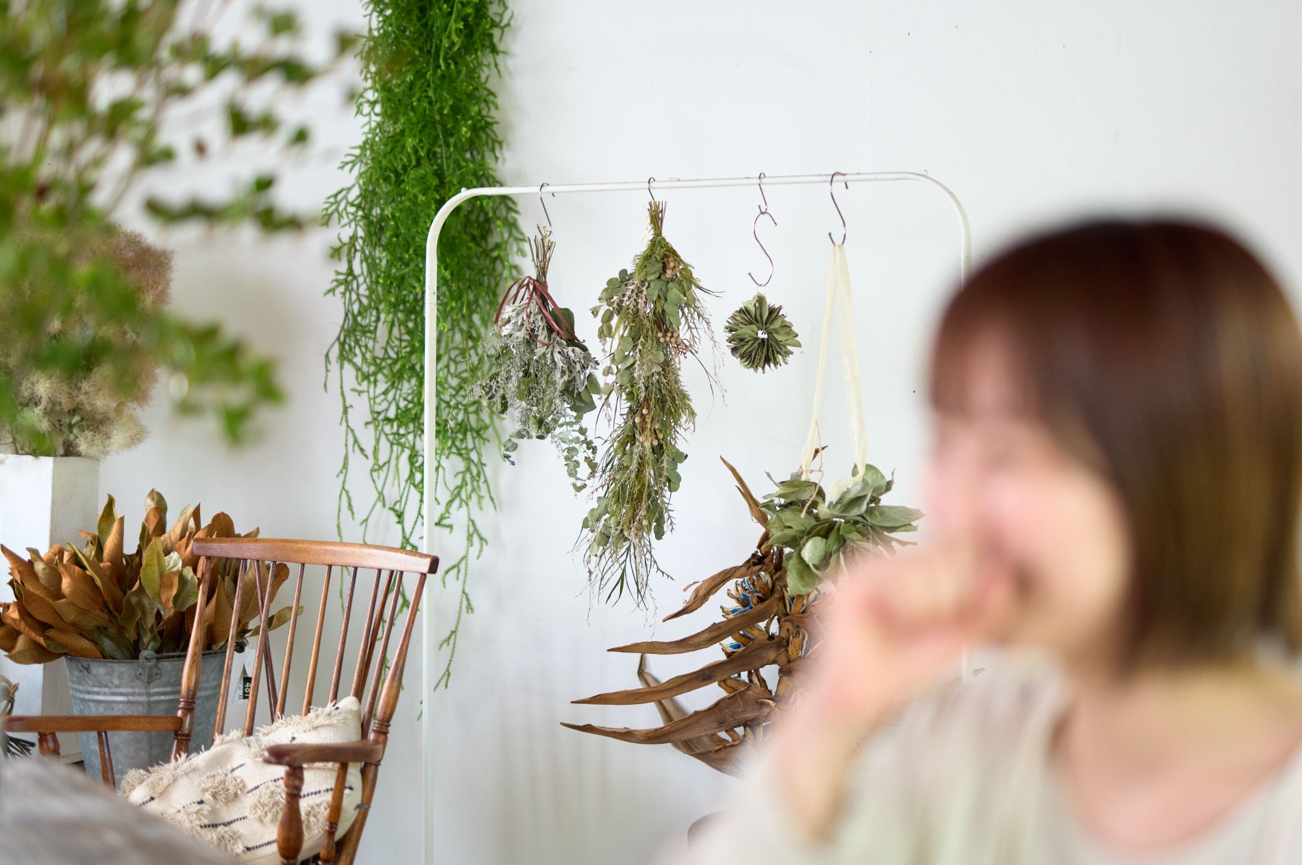 ドライフラワー・スワッグ専門店｜土と風の植物園