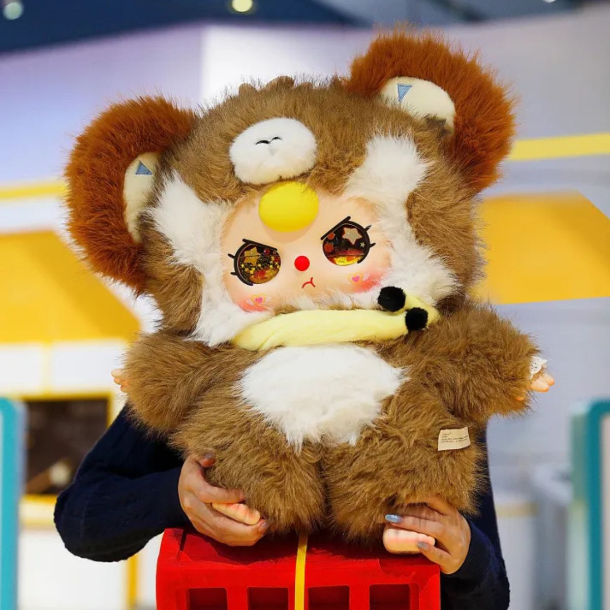 Baby Three AI 800% Artificial Intelligence Plush Toy Doll – True OG