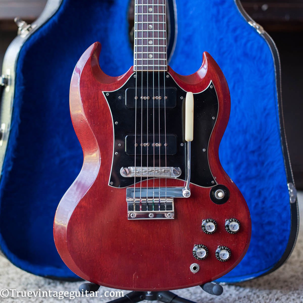 Vintage 1965 Gibson SG Special electric guitar – True Vintage Guitar