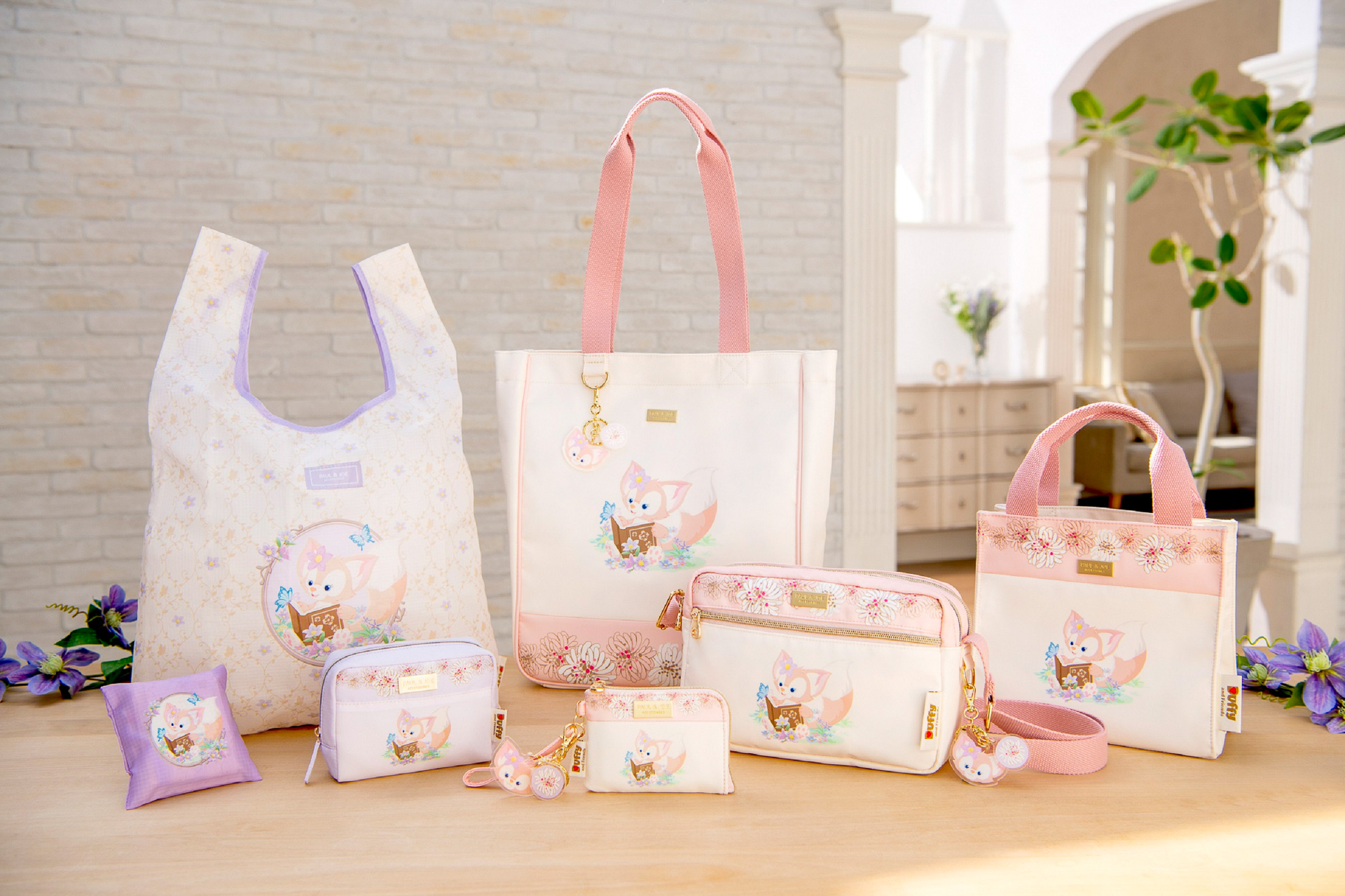 東京ディズニーシー限定・ダッフィー＆フレンズ初のPAUL＆JOE