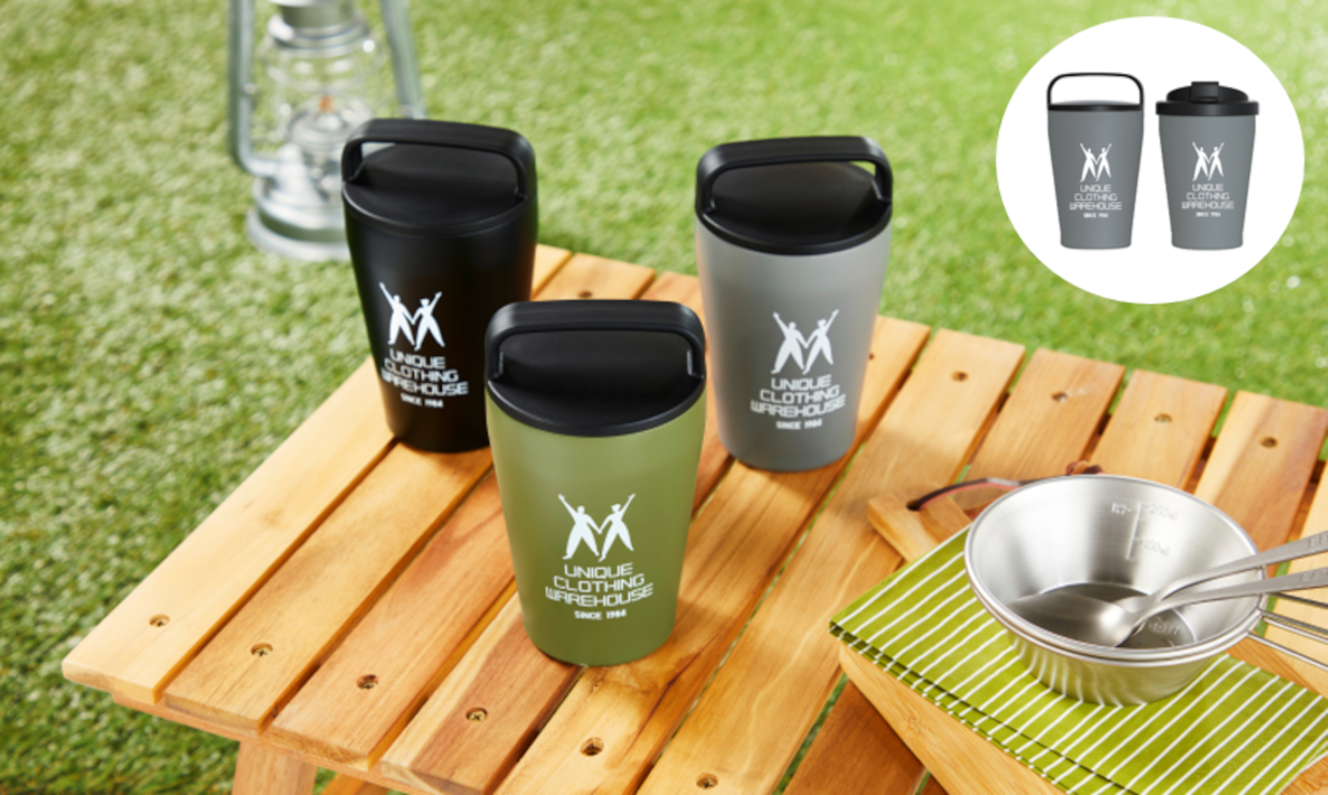 ユニクロ感謝祭、ノベルティは「初代UNIQLOロゴ」デザイン2WAY