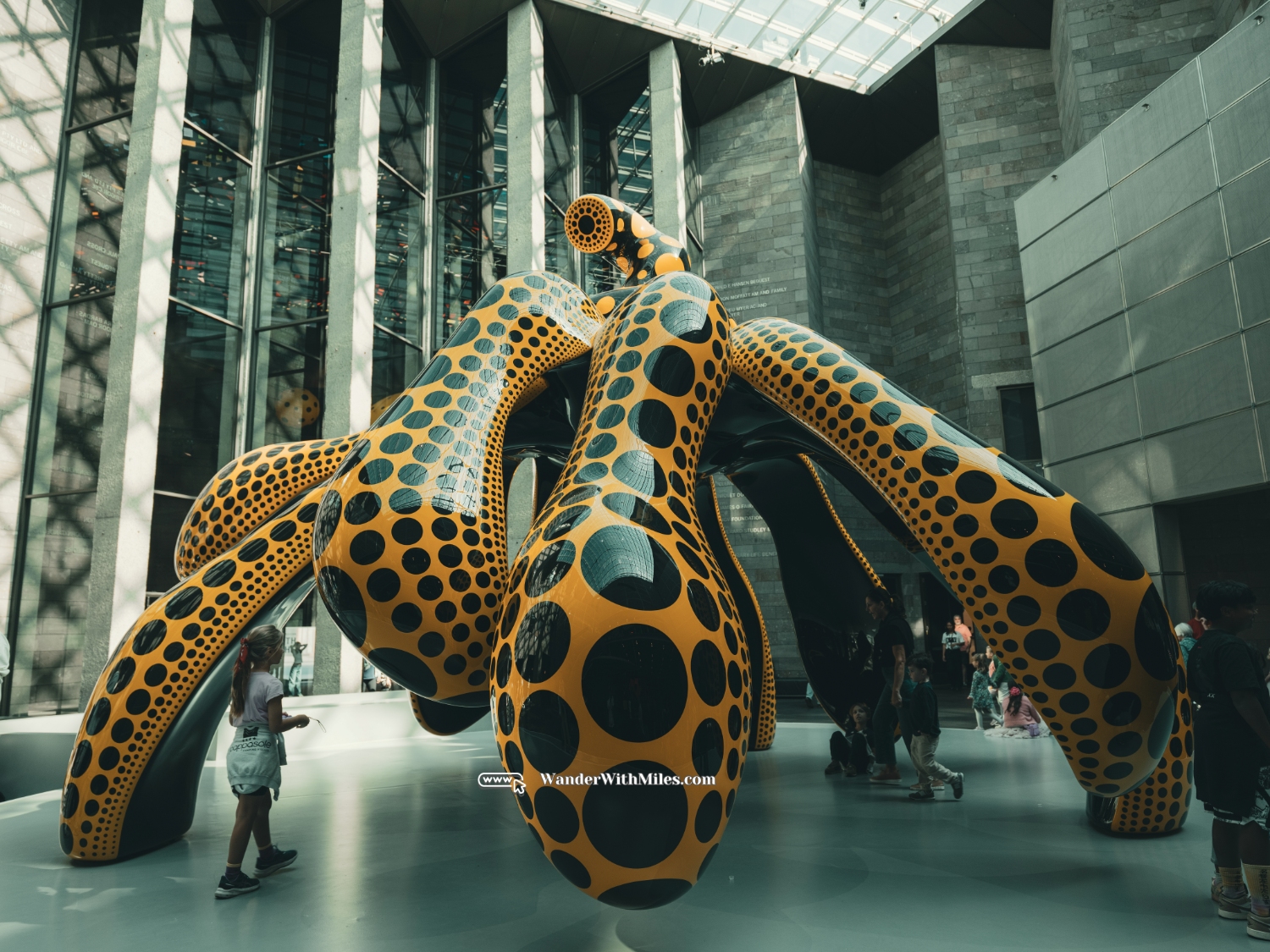 メルボルンのビクトリア国立美術館を探索