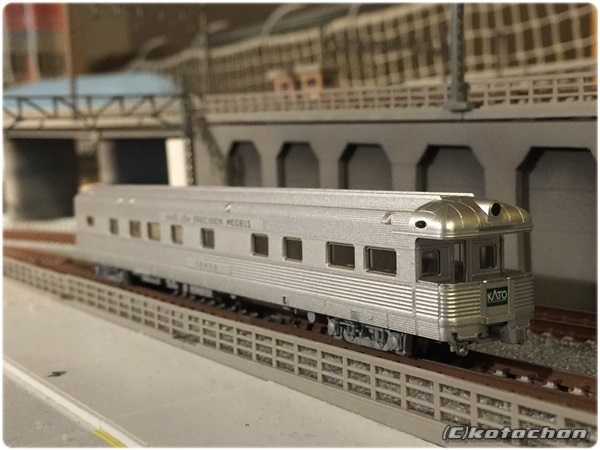 KATO 106-055「California Zephyr 11両セット」他入線: Nゲージの