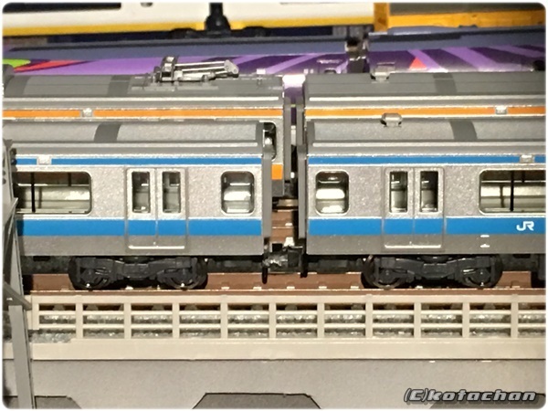 はじめてのボディマウント密連型TNカプラー取付: Nゲージのブログ