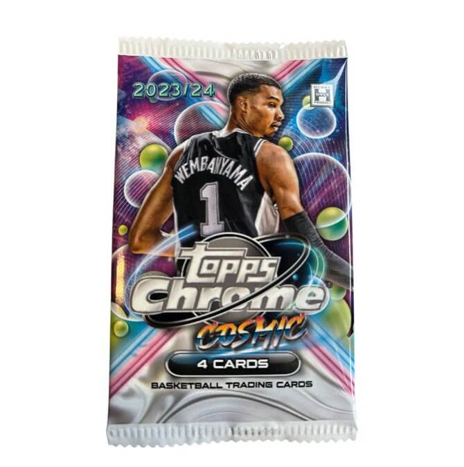 2023/24 Topps Chrome Cosmic Basketball NBA Hobby Pack – Trademark