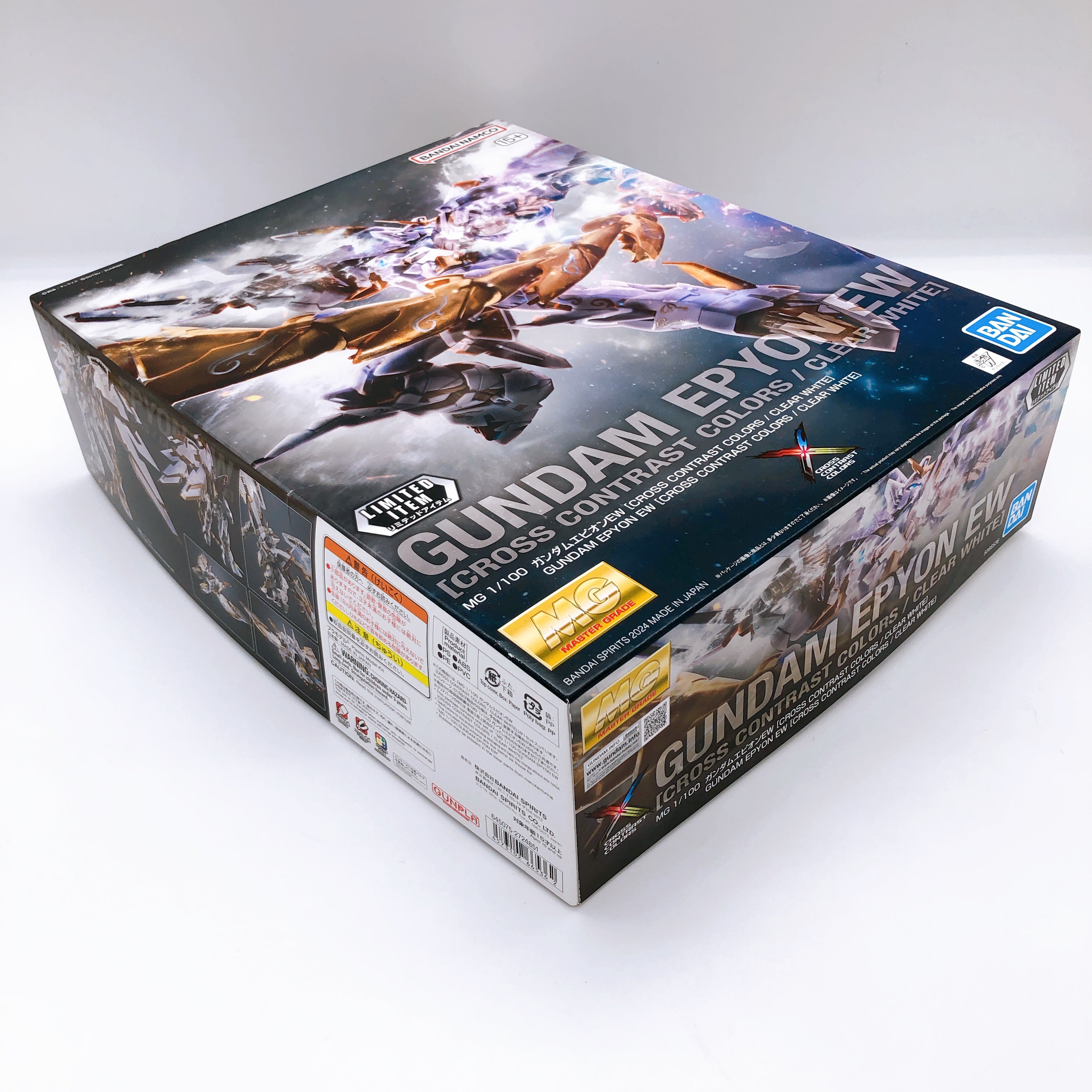 MG 1/100 Gundam Epyon EW Cross Contrast Colors Limited Model Kit Banda