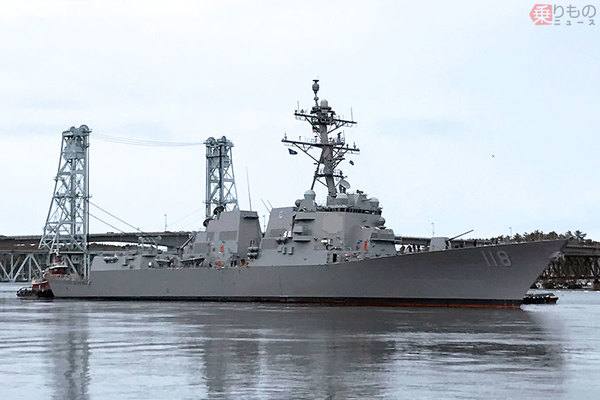 米海軍 最新鋭イージス艦「ダニエル・イノウエ」ハワイ真珠湾に配備へ