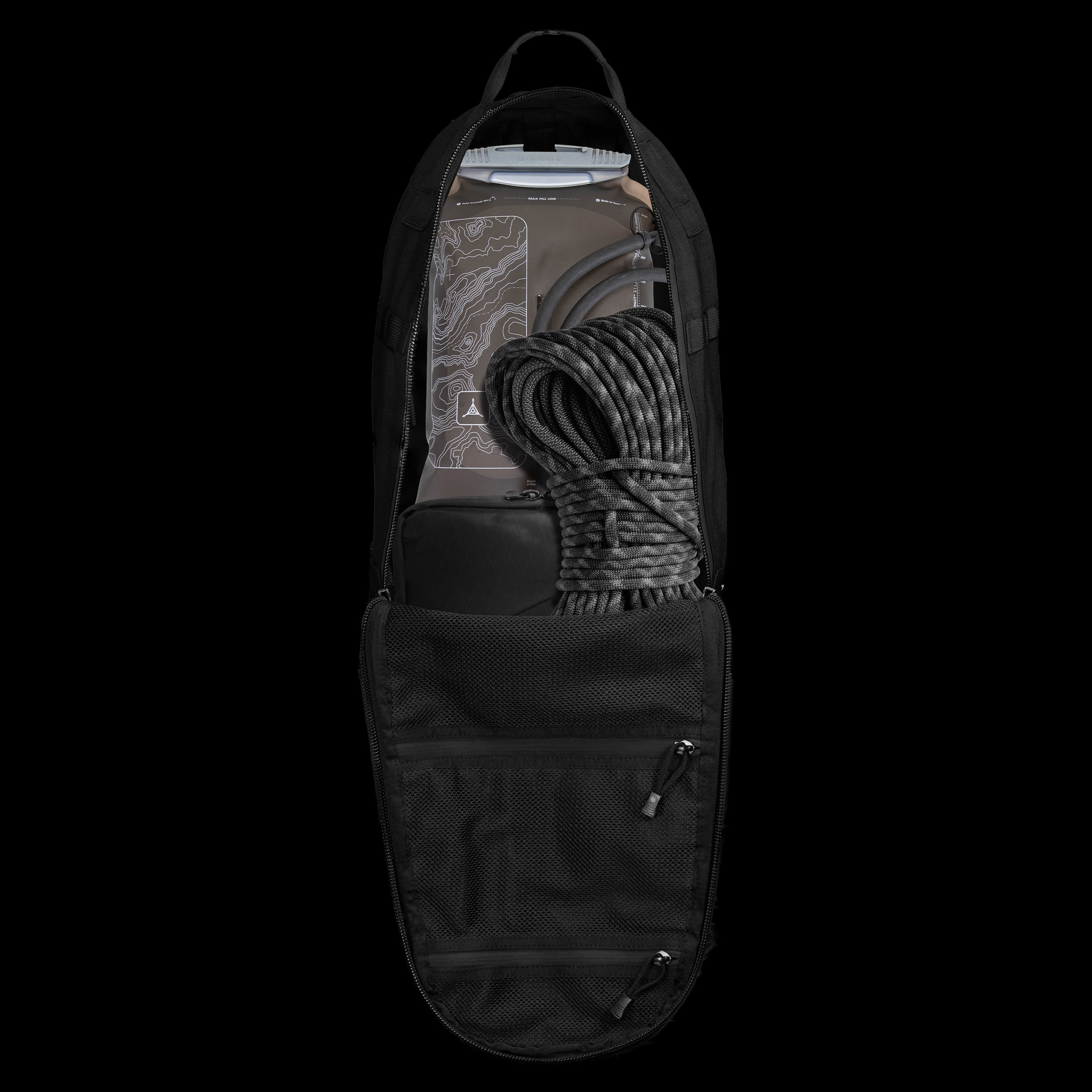 TAD GEAR ファストパック ライトスピード MEグリーン コーデュラ FAST