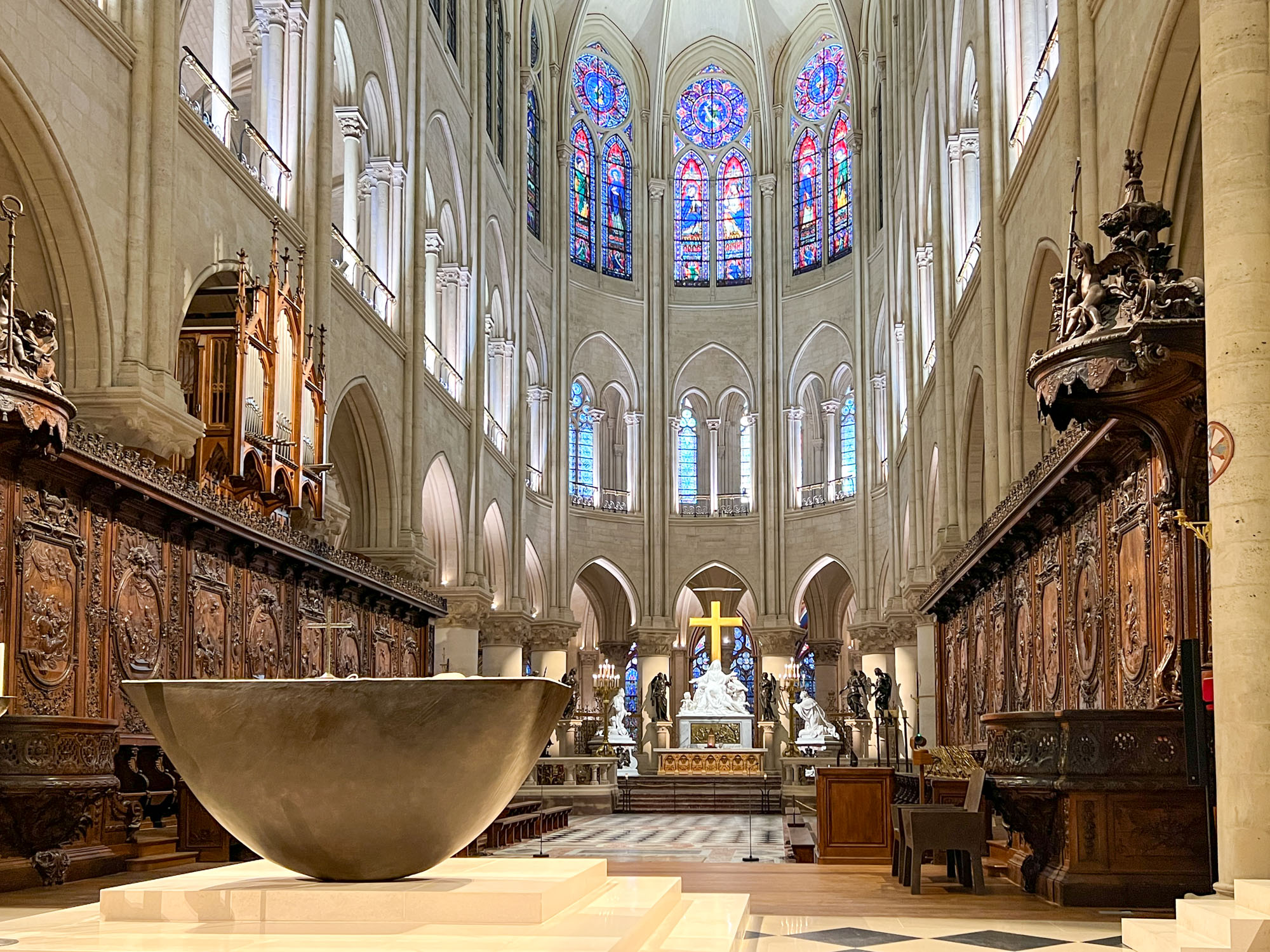 写真で見る！復活したノートル・ダム大聖堂 | トリコロル・パリ : パリ