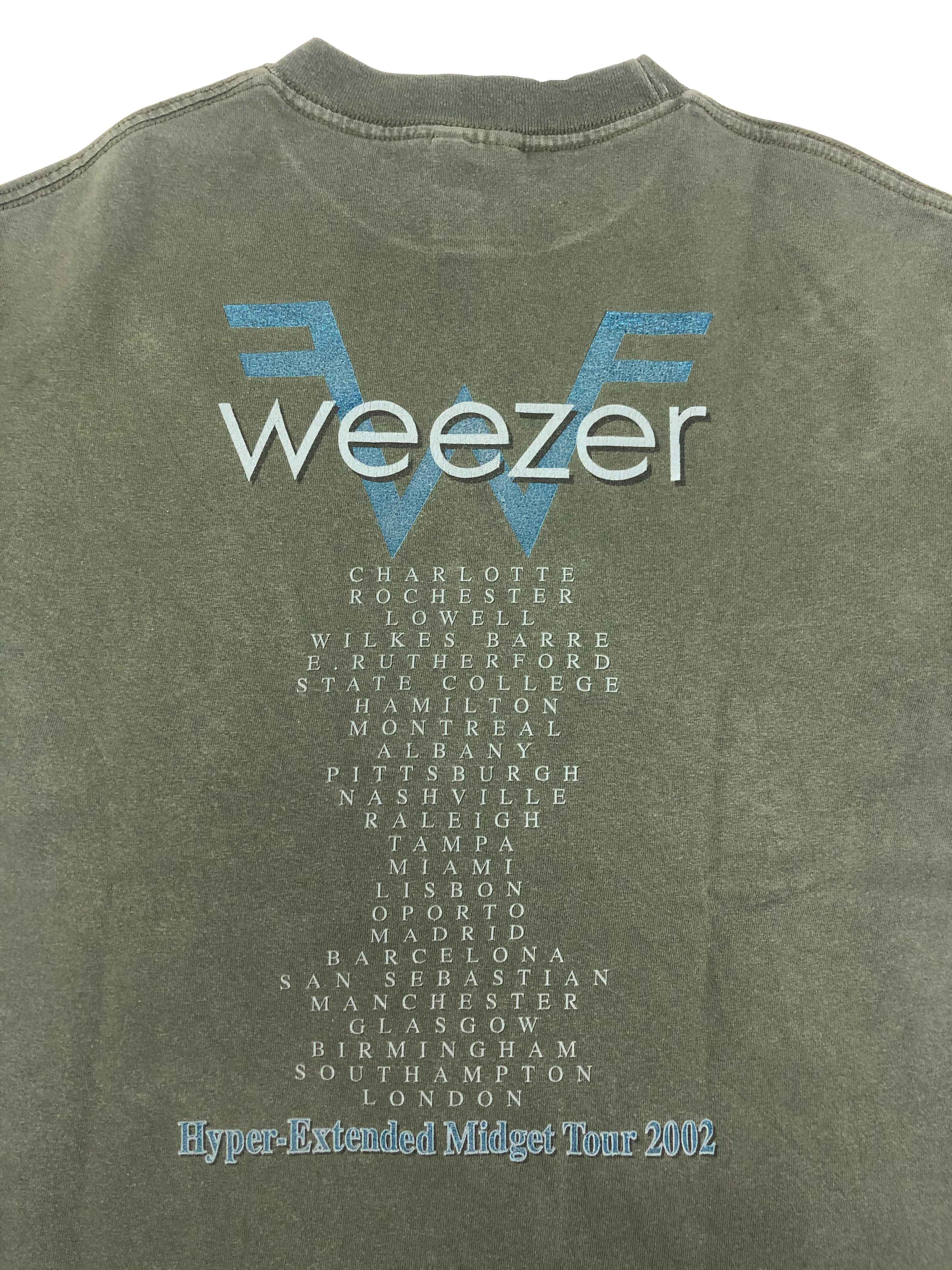 激レア！weezer Dust West Tour 2002 T アメリカ製 激レア！weezer