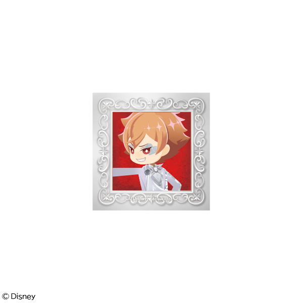 スクエア缶バッジプラチナジャケットver.エース・トラッポラ【ANIPLEX+