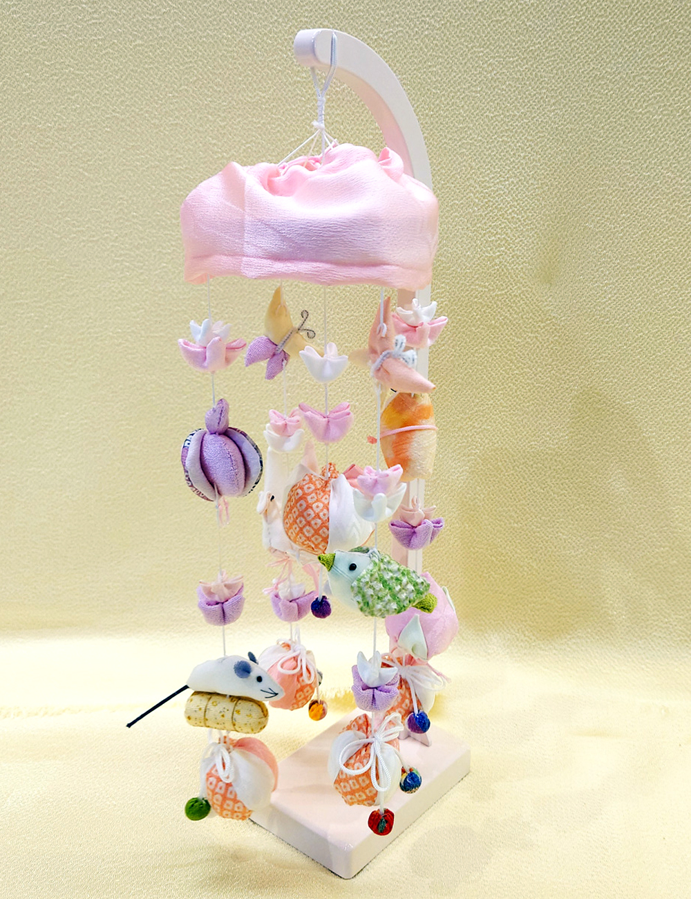 新作つるし雛 - つるし雛が、ひな祭りをより一層華やかに！日本製で