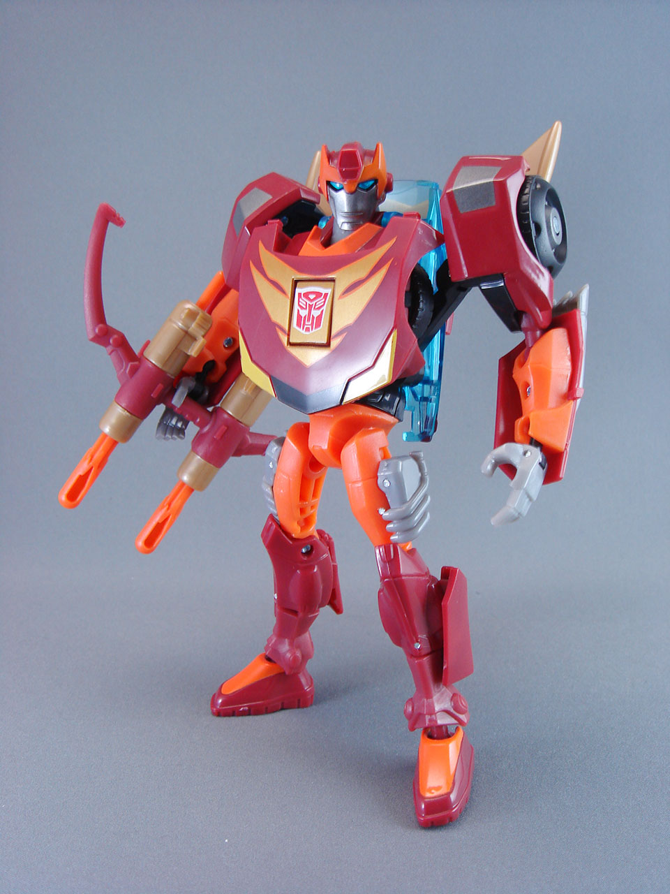 レビュー：アニメイテッド（海外版） ロディマスマイナー: 超偏見超変形