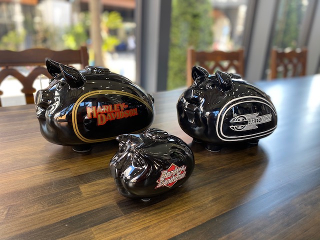 貯金箱入荷しました | Harley-Davidson® 湘南