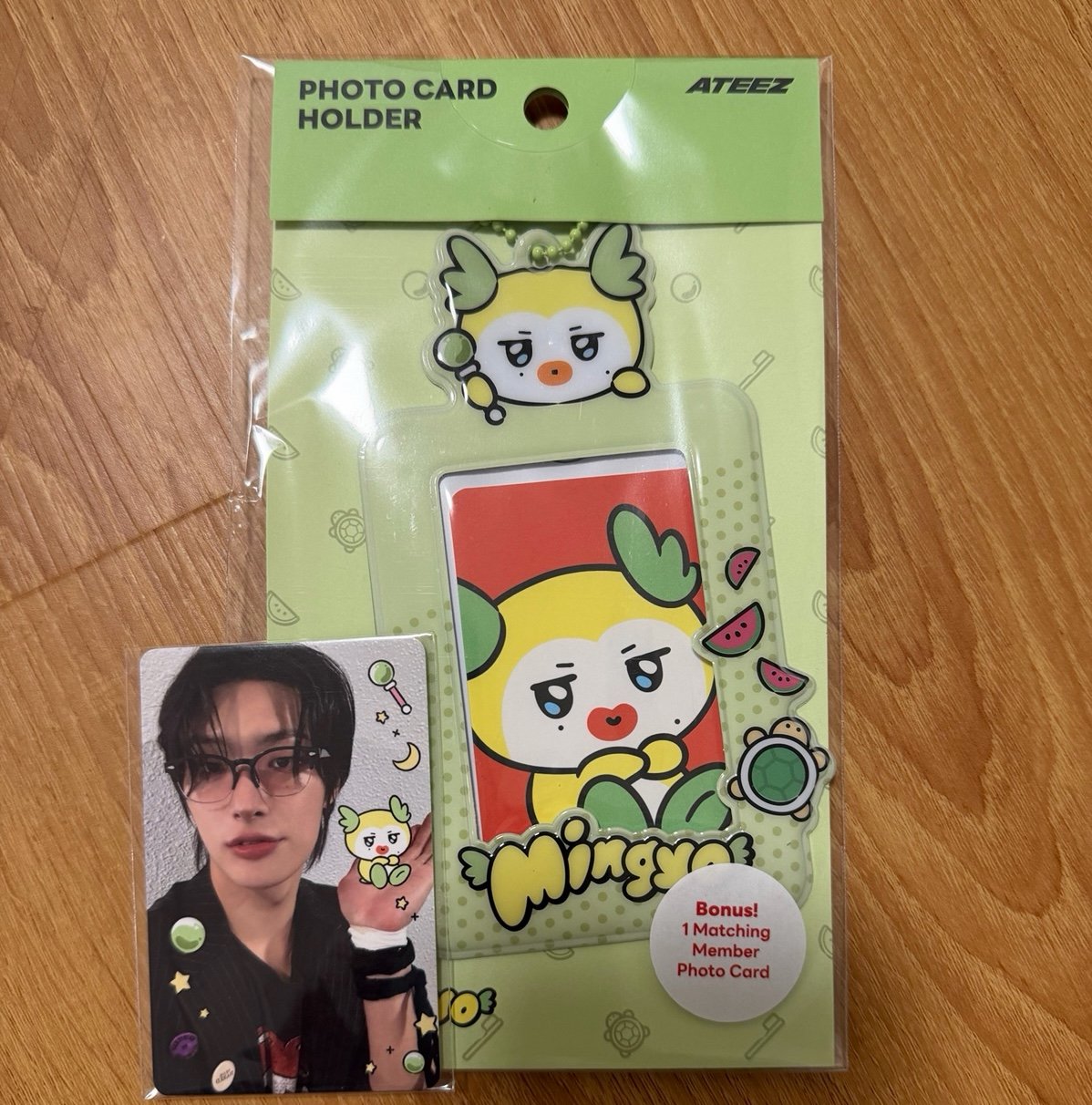 New sealed Mingi – Mingyo Ateez Mighteez | Mercari