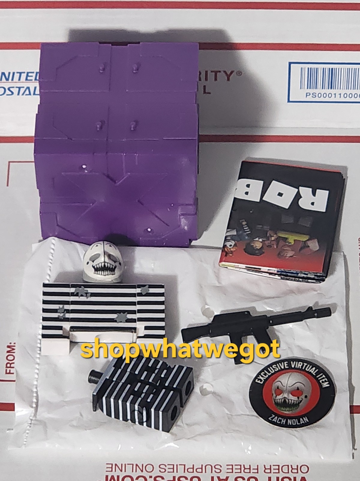 Roblox Series 11 Camping 2 Zach Nolan with | Mercari