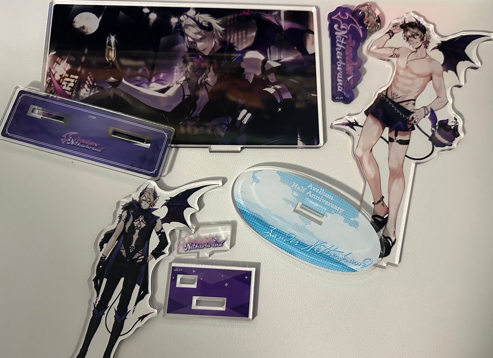 Zander Netherbrand First Stage Production EN | Mercari