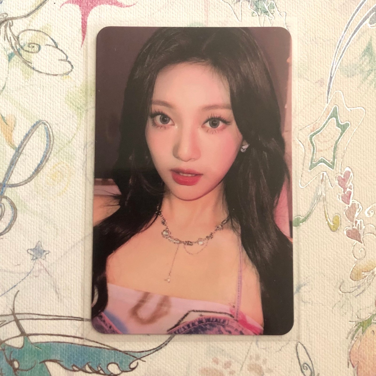 Aespa my world spicy Karina pop up trading | Mercari