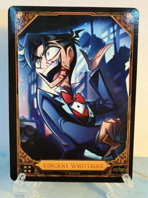 Hazbin Hotel Season 2 Vincent Whittman 49/60 | Mercari