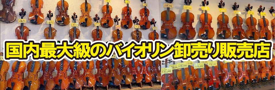 格安】新品・中古のビオラもお任せください！ - バイオリン卸売り専門