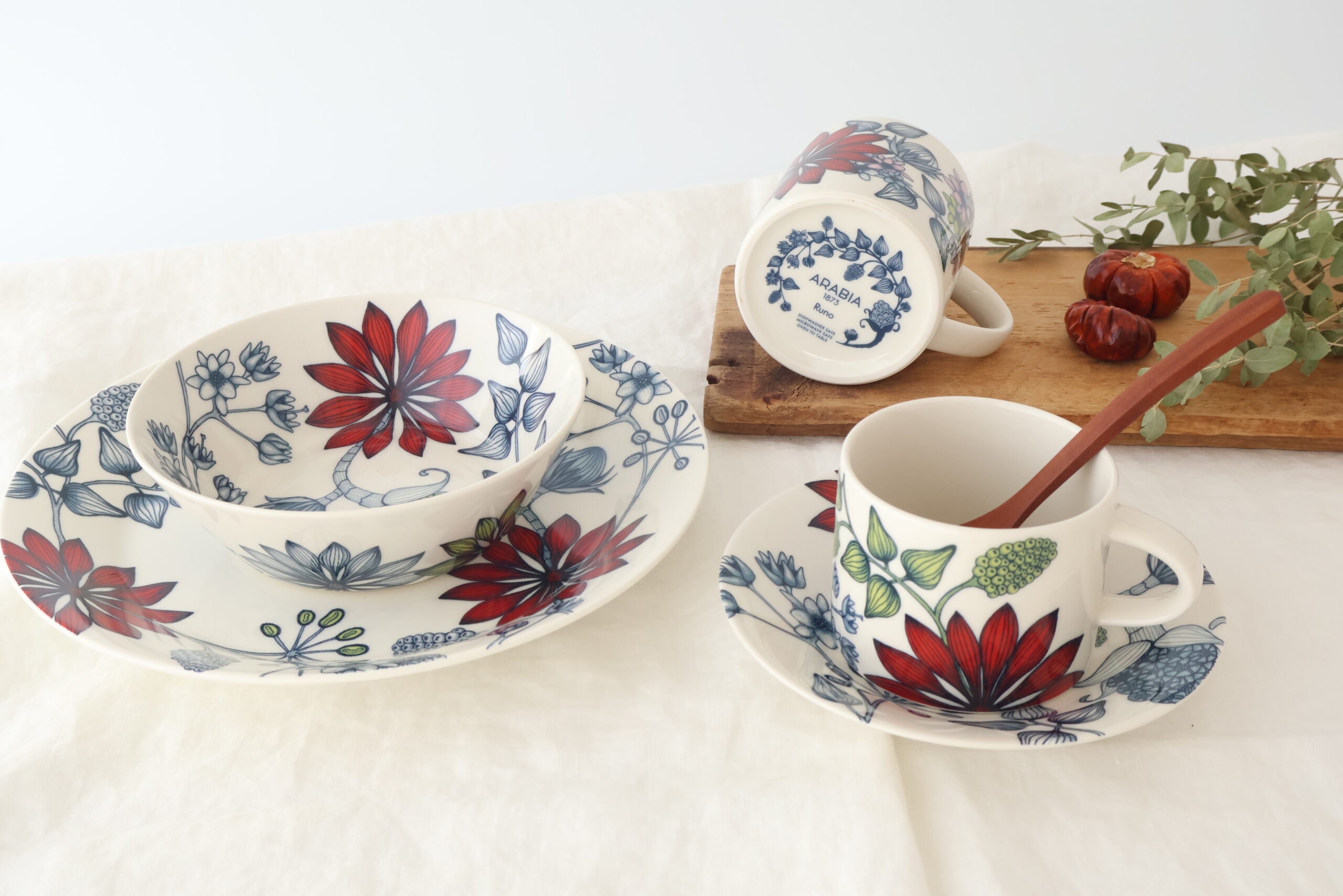 アラビア ルノ サマーレイ 復刻】人気の北欧食器が待望の復活