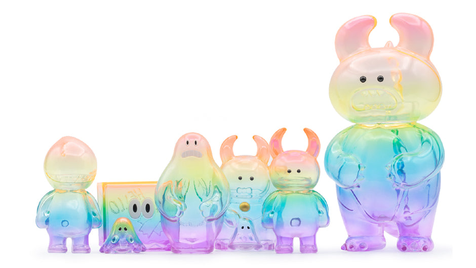 STRANGE RAINBOW SERIES / ストレンジレインボーシリーズ｜UAMOU