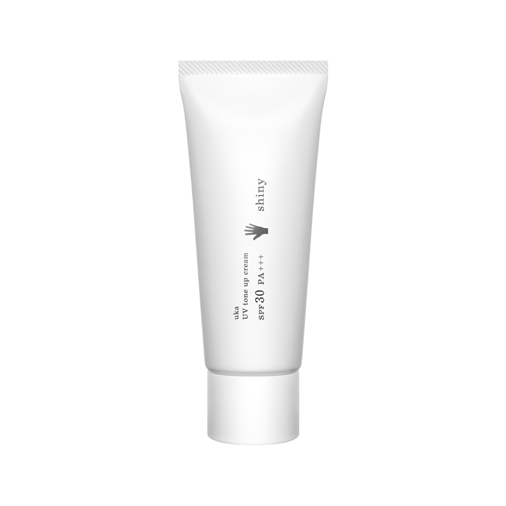 uka UV tone up cream shiny | 【公式】オンラインストアukakau
