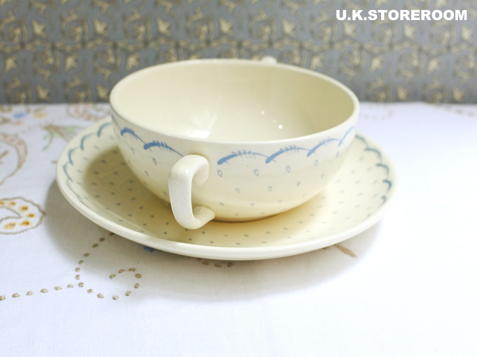 SC609 Susie Cooperスージークーパー プランタン スープカップ