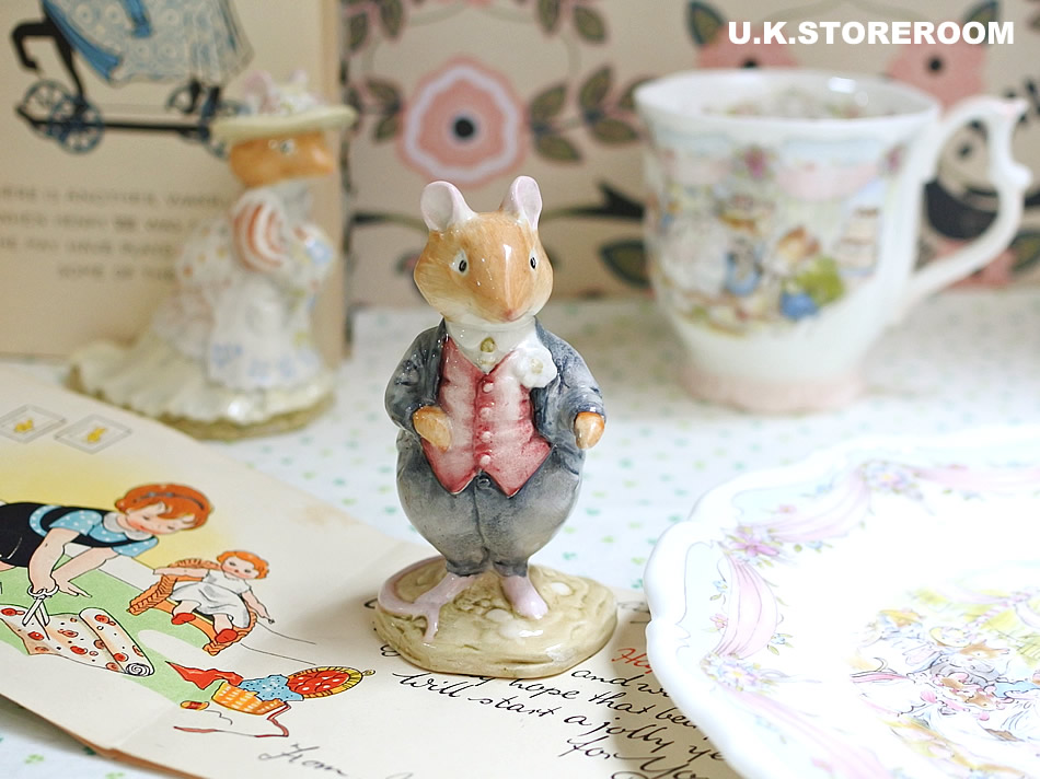 UKストアルーム CH357 Royal Doulton Brambly Hedge ブランブリー