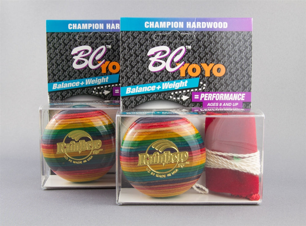 BC YoYo Rainbow - usastrojax
