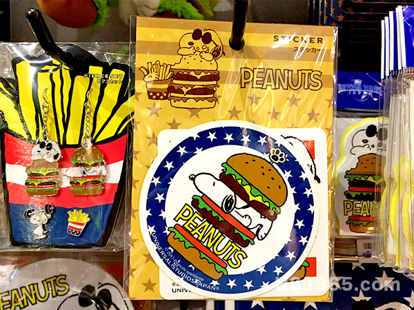 USJ『スヌーピーバーガー』シリーズのグッズ | USJ365