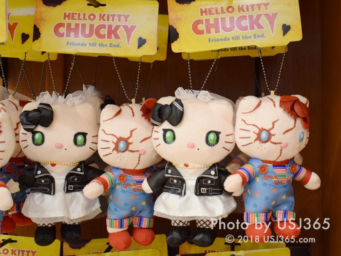 USJハロウィン限定！ハローキティ×チャッキーのお土産グッズ | USJ365